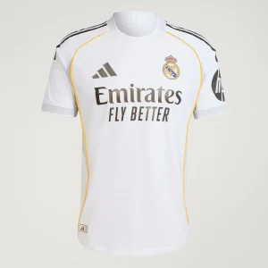 Camiseta Adidas Real Madrid Local Autentica 25/26 Adulto