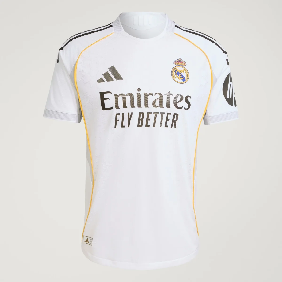 Camiseta Adidas Real Madrid Local Autentica 25/26 Adulto