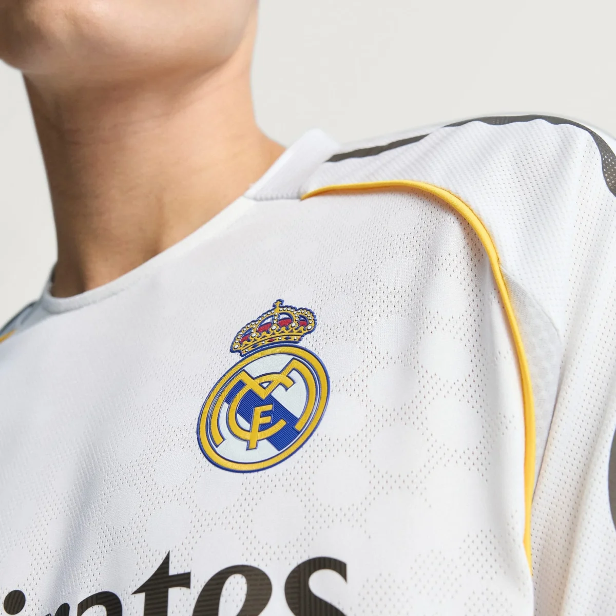 Camiseta Adidas Real Madrid Local Autentica 25/26 Adulto - Imagen 6
