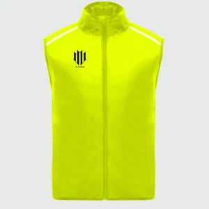 Chaleco técnico ligero de running Flúor