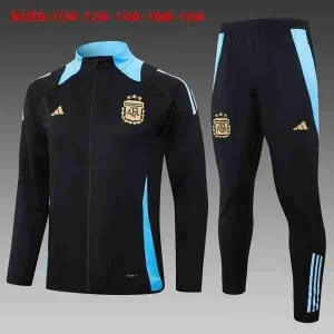 Chandal Niños Argentina 2024 2025 Negro
