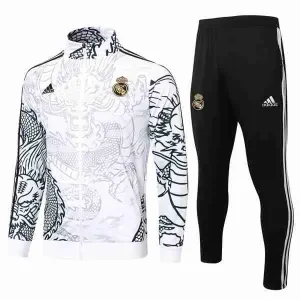 Chandal Real Madrid 2024 2025 Blanco Negro