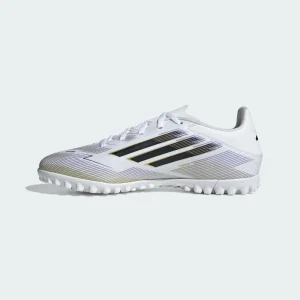 Zapatilla de Futbol Adidas F50 Club TF Blanco Adulto