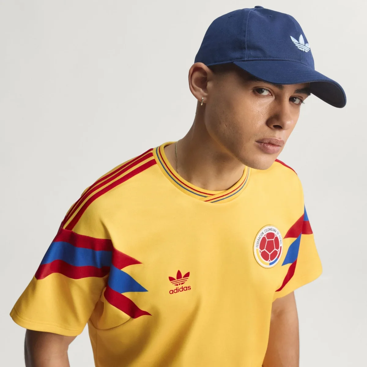 Camiseta Adidas Selección de Colombia Visita 1990 Adulto - Imagen 5