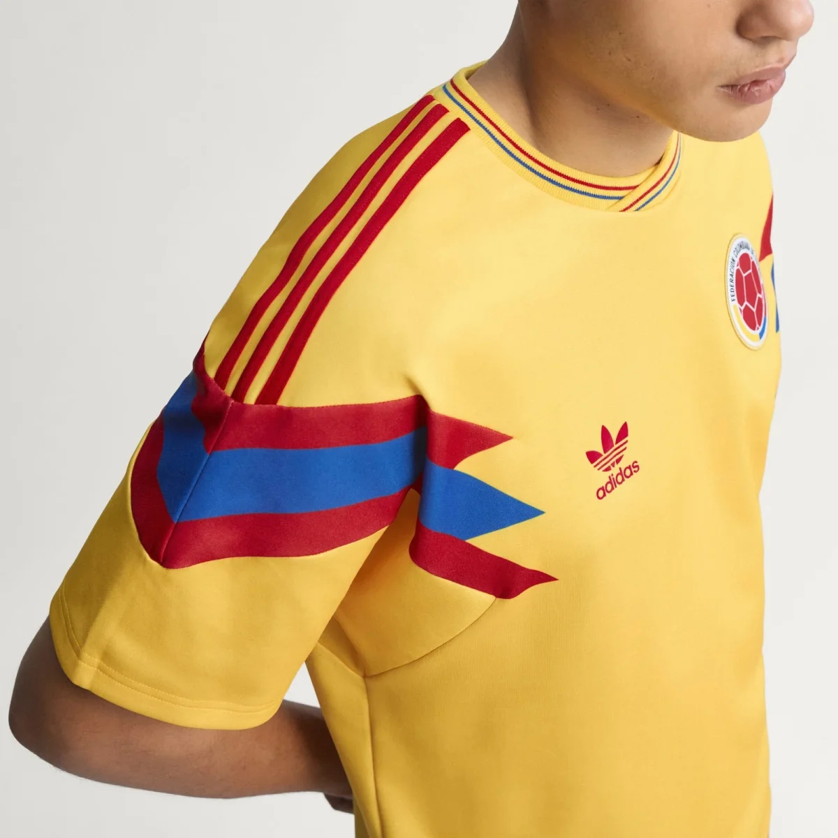 Camiseta Adidas Selección de Colombia Visita 1990 Adulto - Imagen 6