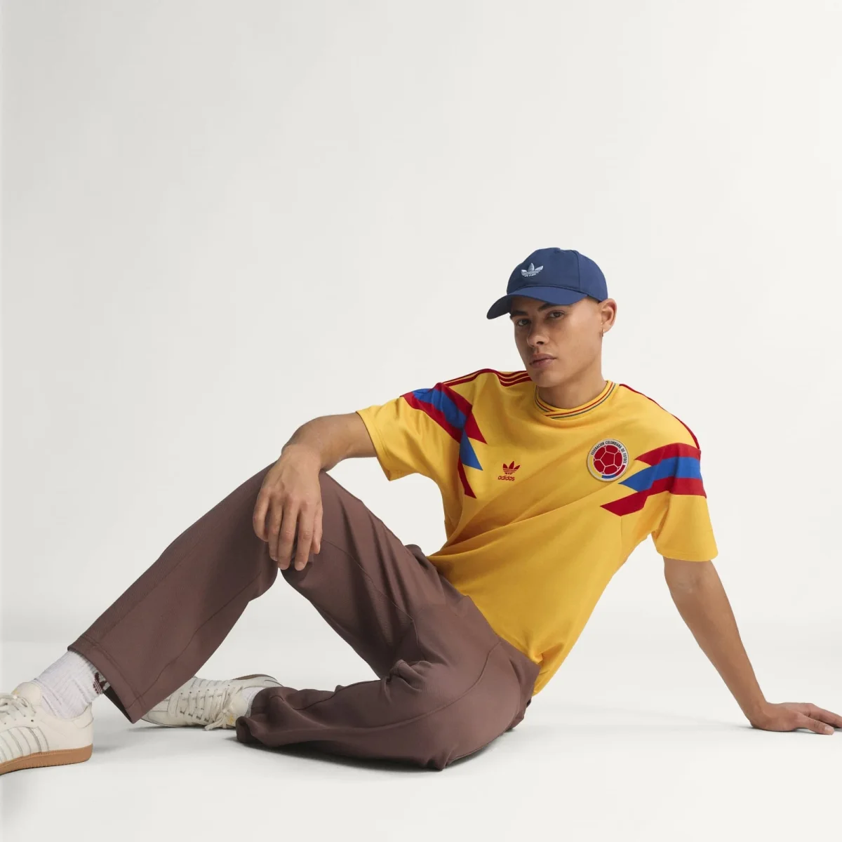 Camiseta Adidas Selección de Colombia Visita 1990 Adulto - Imagen 4