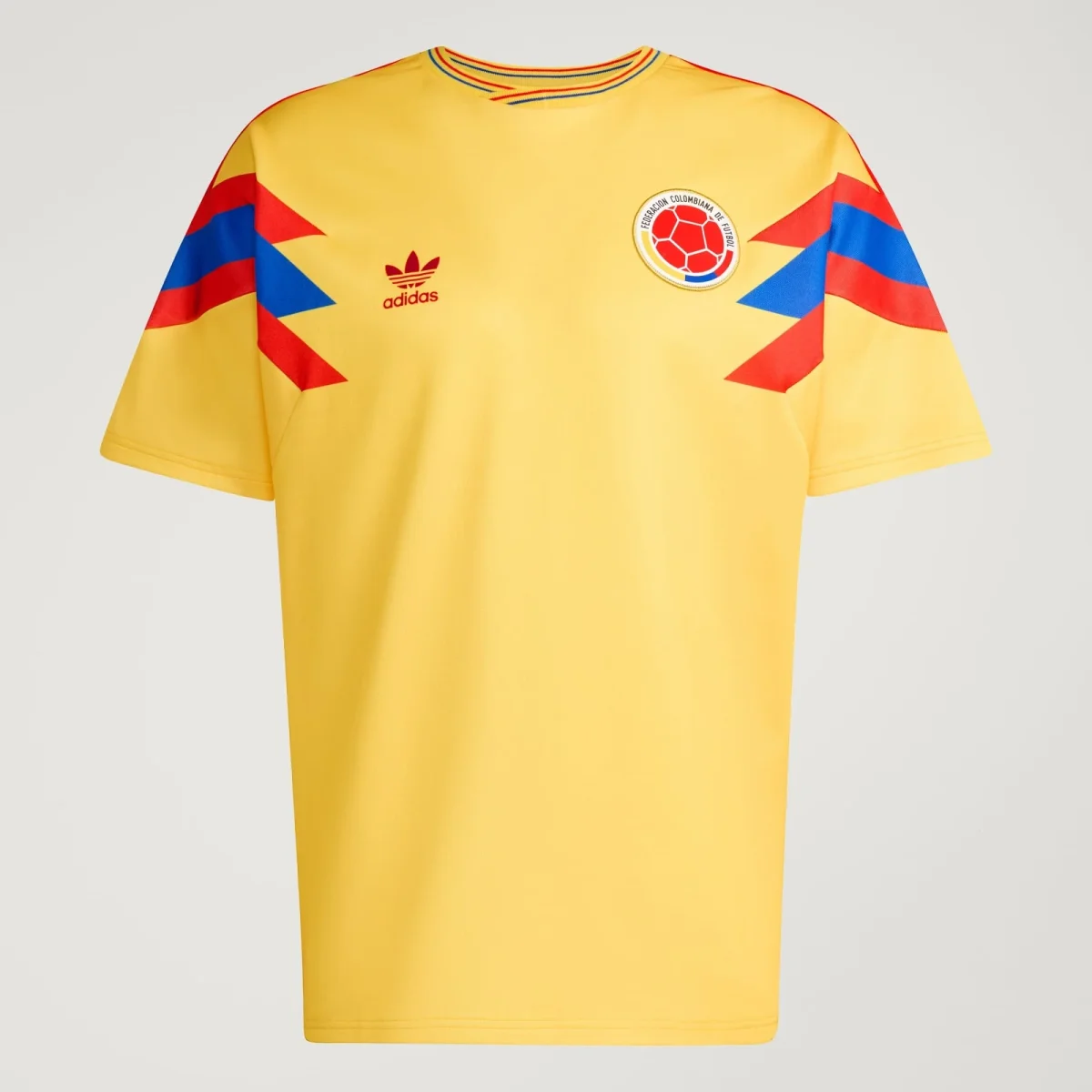 Camiseta Adidas Selección de Colombia Visita 1990 Adulto - Imagen 2