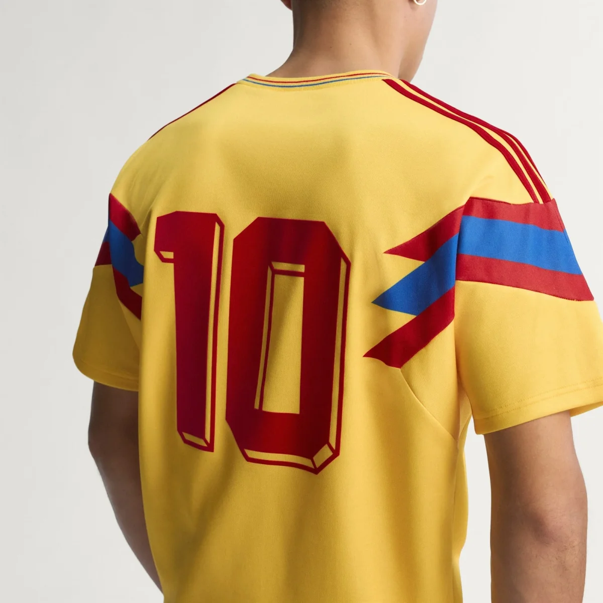 Camiseta Adidas Selección de Colombia Visita 1990 Adulto - Imagen 7