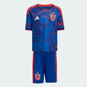 Conjunto Adidas Universidad de Chile Mini Local 2026