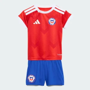 Conjunto Adidas Seleccion de Chile Local 25-26 Bebe