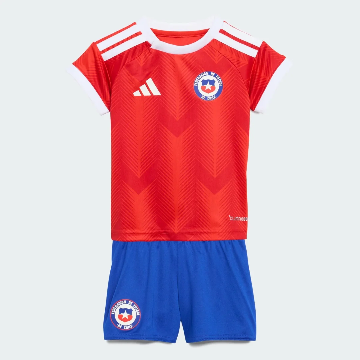 Conjunto Adidas Seleccion de Chile Local 25-26 Bebe