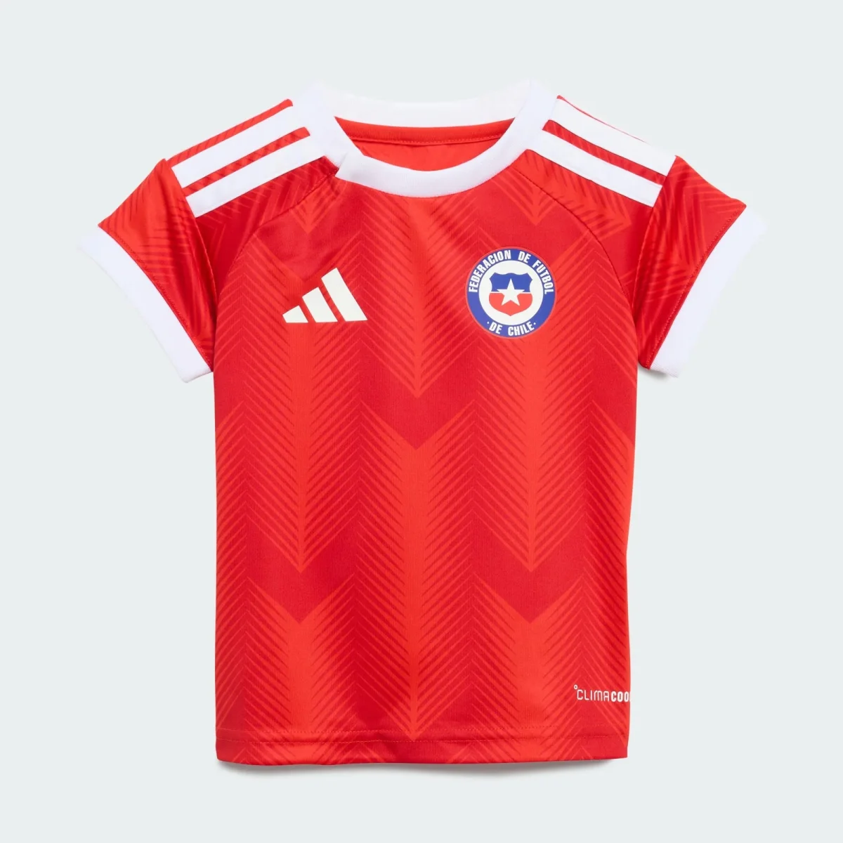 Conjunto Adidas Seleccion de Chile Local 25-26 Bebe - Imagen 3