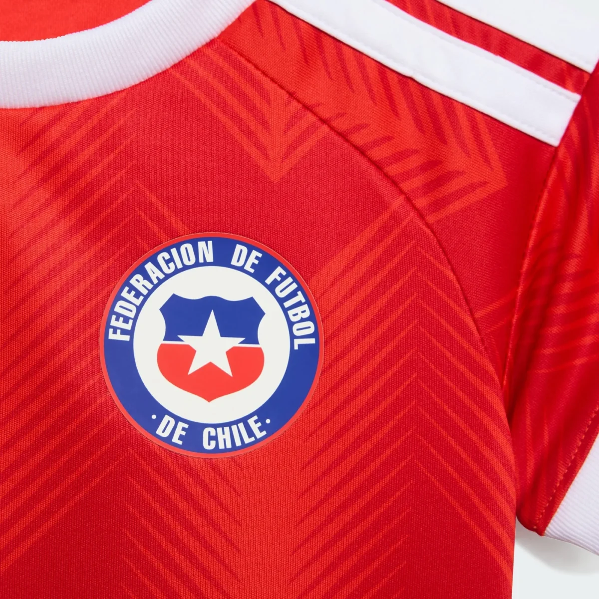 Conjunto Adidas Seleccion de Chile Local 25-26 Bebe - Imagen 9