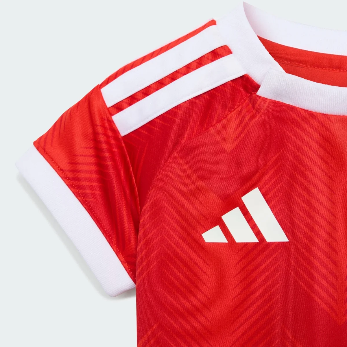 Conjunto Adidas Seleccion de Chile Local 25-26 Bebe - Imagen 8