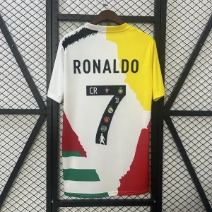 Cristiano Ronaldo No.7 Camiseta Especial Real Madrid 2025 26