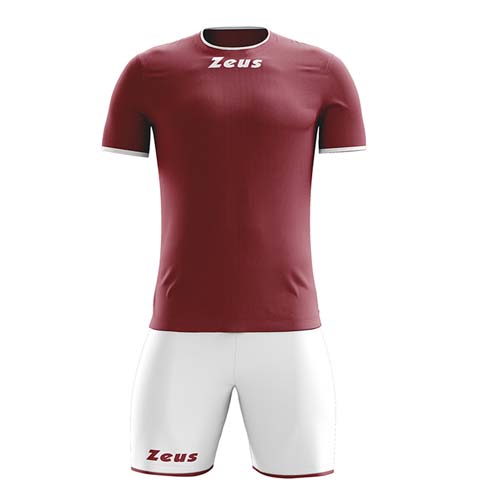 Conjunto Futbol Zeus Sticker Verde Fluor - Imagen 3