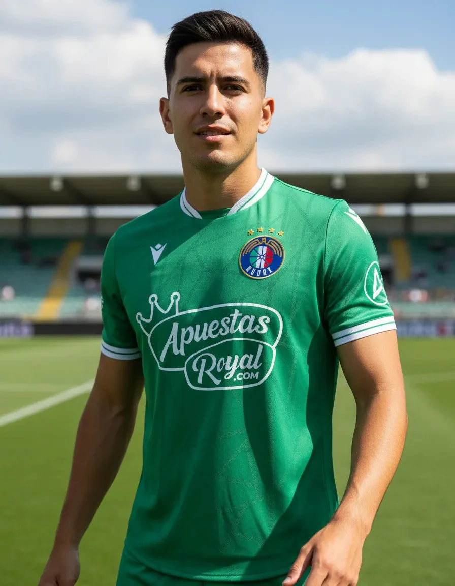 Camiseta Macron Audax Italiano Local 2026 Adulto