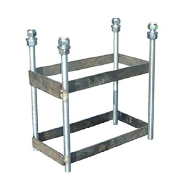 CANASTA BALONCESTO MONOTUBULAR FIJA CON BASE PARA ANCLAJE -SIN TABLERO, SIN ARO – - Imagen 3