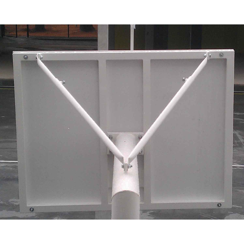 CANASTA BALONCESTO MONOTUBO NEW TUBO 114 MM FIJA CON BASE DE ANCLAJE – SIN TABLERO, SIN ARO – - Imagen 4