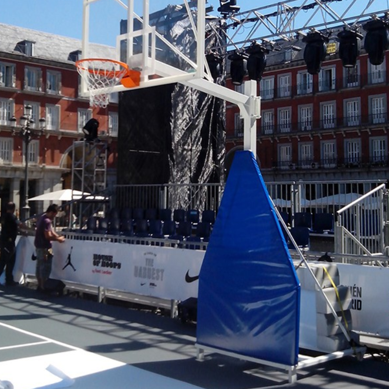 PROTECTOR CANASTA BALONCESTO MULTITUBULAR