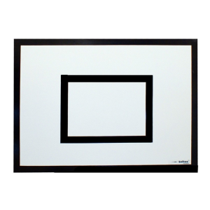 TABLERO MINIBASKET AGLOMERADO TAMAÑO REGLAMENTARIO GROSOR 20 MM