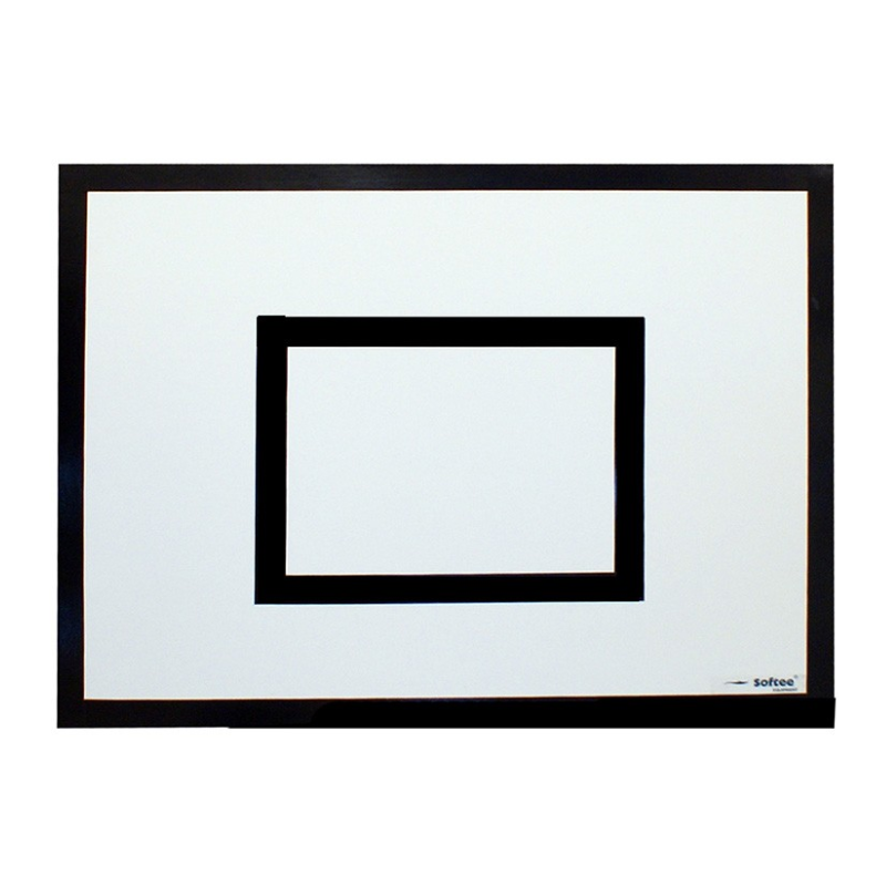 TABLERO MINIBASKET AGLOMERADO TAMAÑO REGLAMENTARIO GROSOR 20 MM - Imagen 2