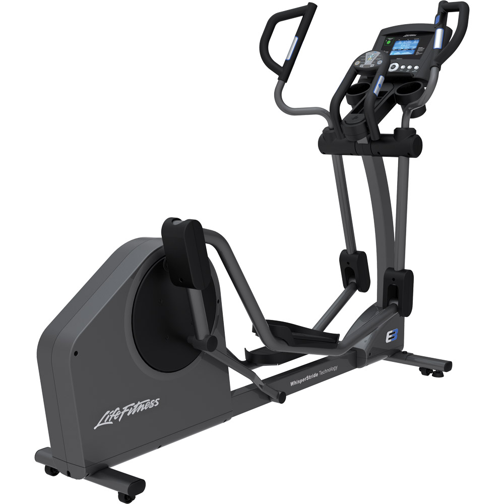 Elíptica Life Fitness E3 Consola GO