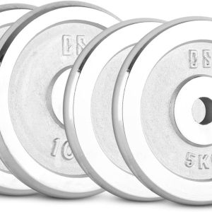 Discos de peso Electroplating 28mm