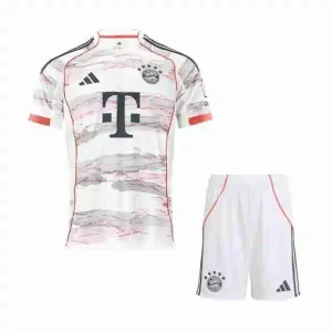 Camiseta Bayern Munich Conjunto Niños Segunda 2025 2026