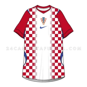 Camiseta Primera Equipación Croacia 2026