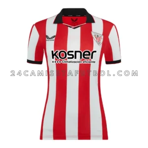Camiseta Athletic Bilbao Primera Equipación 2025-26