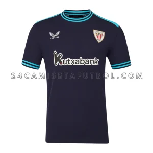 Camiseta Athletic Club Segunda Equipación 2025-26