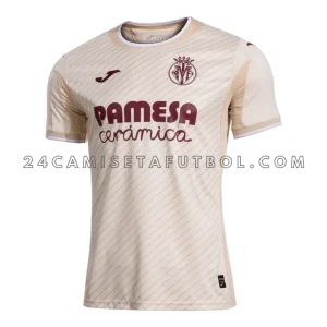Camiseta Villarreal CF Segunda Equipación 2025-26