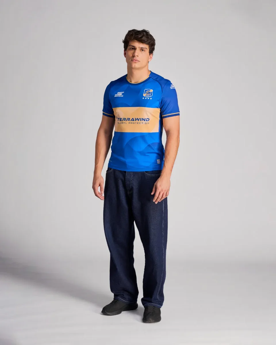 Camiseta Skechers Everton Local 2026 Adulto - Imagen 4