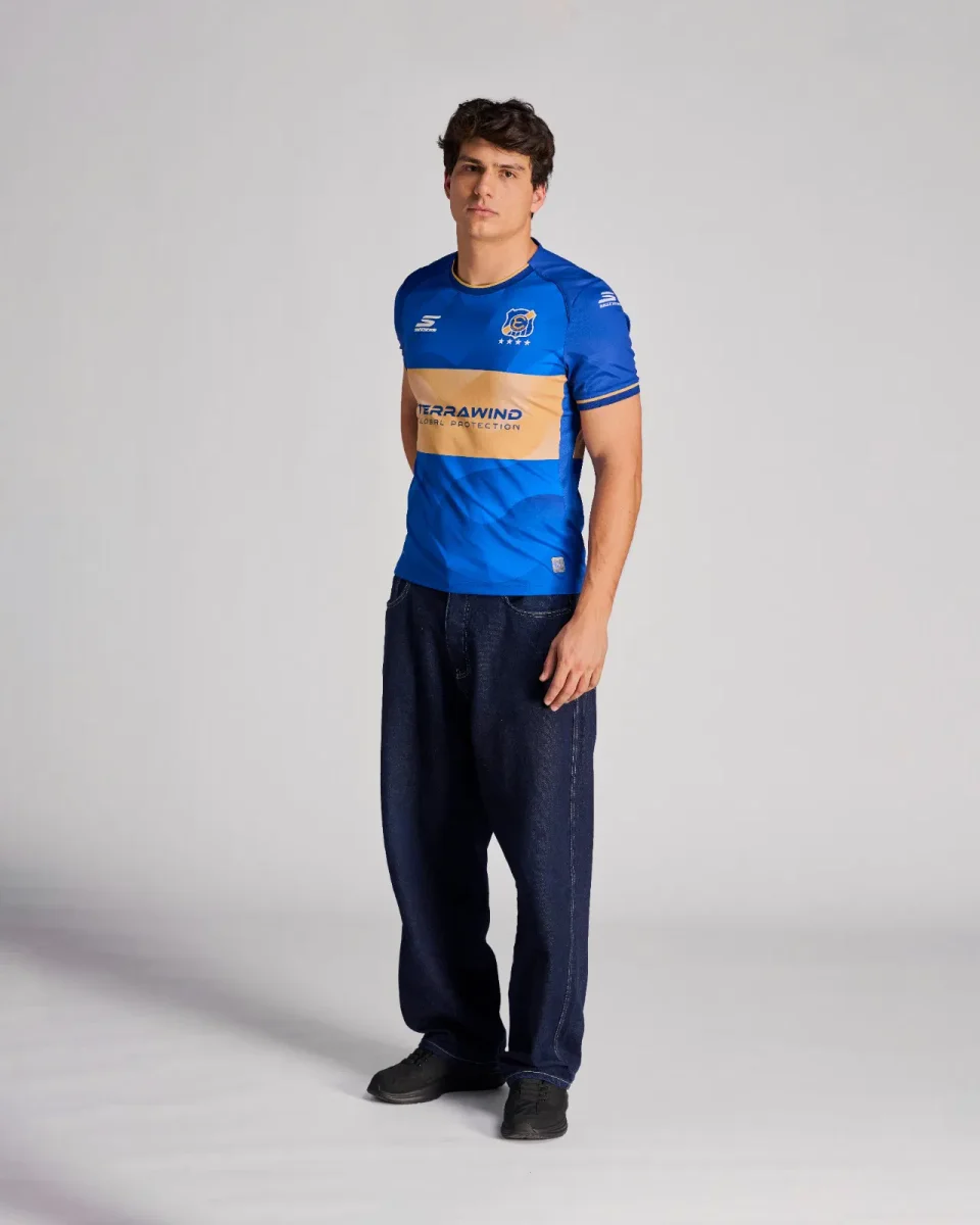 Camiseta Skechers Everton Local 2026 Adulto