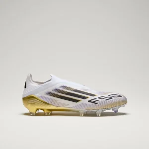 Zapato de Futbol Adidas F50 Elite LL FG Blanco-Dorado Adulto