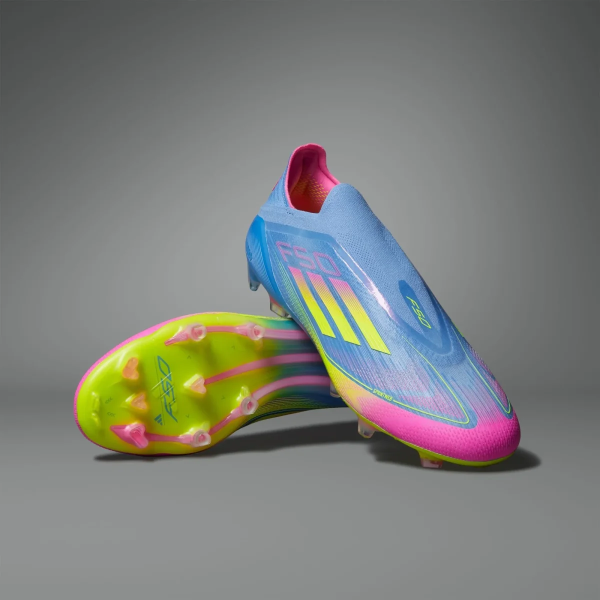 Zapato de Futbol Adidas F50 Elite Multicolor LL FG Adulto - Imagen 3