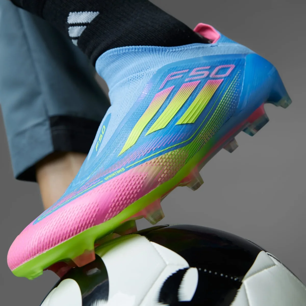 Zapato de Futbol Adidas F50 Elite Multicolor LL FG Adulto - Imagen 7