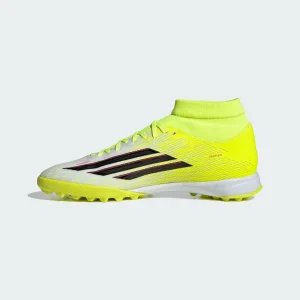 Zapatilla de Futbol Adidas F50 League Mid TF Lima Adulto