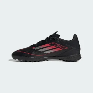 Zapatilla de Futbol Adidas F50 League TF Adulto Negro