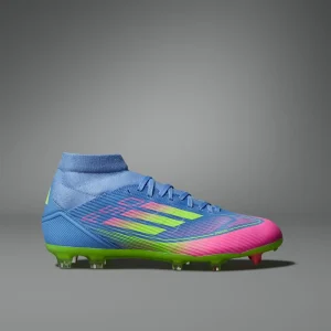 Zapato de Futbol Adidas F50 League Mid Multicolor FG Mujer