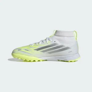 Zapatilla de Futbol Adidas F50 Sparkfusion League TF Blanco Niño