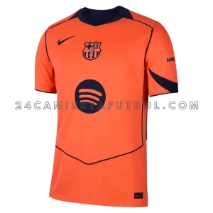 Camiseta Portero FC Barcelona Tercera Equipación 2025-26