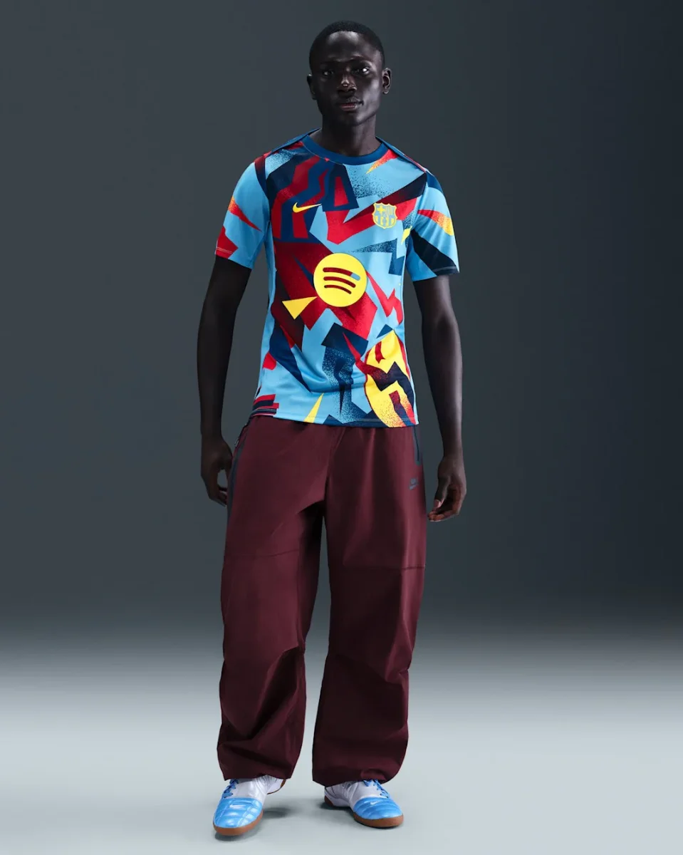 Camiseta Nike Barcelona Cuarta Equipacion Academy Pro 25-26 Adulto - Imagen 4