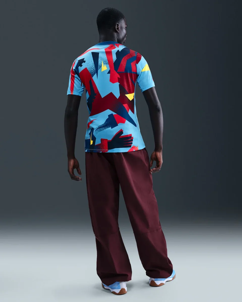 Camiseta Nike Barcelona Cuarta Equipacion Academy Pro 25-26 Adulto - Imagen 6