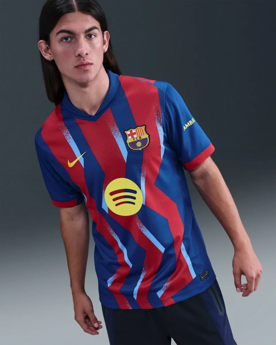 Camiseta Nike Barcelona Cuarta Equipacion 25-26 Adulto - Imagen 3