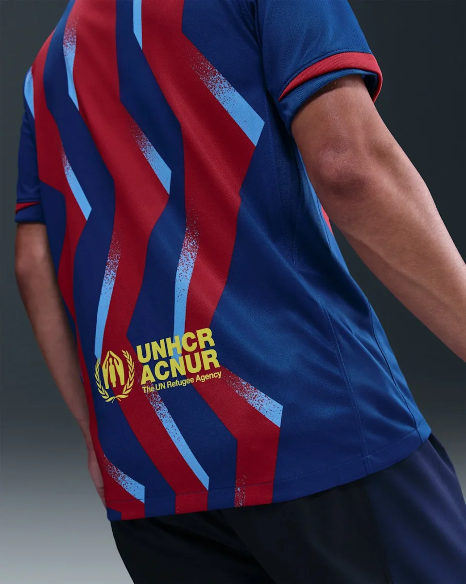 Camiseta Nike Barcelona Cuarta Equipacion 25-26 Adulto - Imagen 6