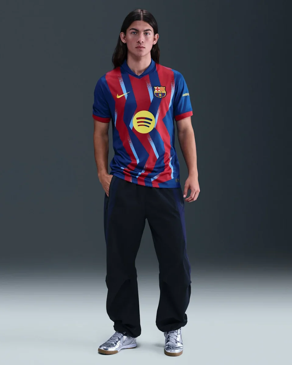Camiseta Nike Barcelona Cuarta Equipacion 25-26 Adulto - Imagen 2