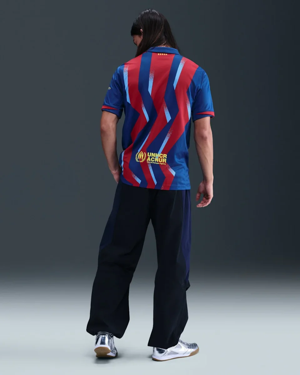 Camiseta Nike Barcelona Cuarta Equipacion 25-26 Adulto - Imagen 5