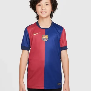 Camiseta Nike Barcelona local 24/25 Niño
